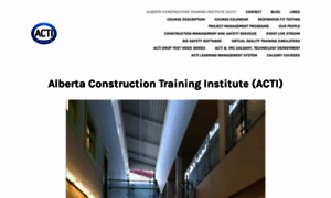 Albertaconstructiontraininginstitute.ca thumbnail