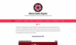 Albertacountryregister.com thumbnail