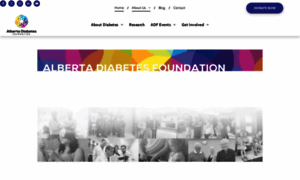 Albertadiabetesfoundation.com thumbnail