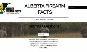 Albertafirearmfacts.com thumbnail