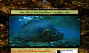 Albertaflyfishing.ab.ca thumbnail