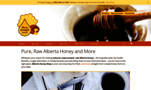 Albertahoneyshop.ca thumbnail