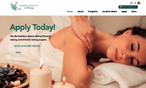 Albertainstituteofmassage.com thumbnail