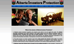 Albertainvestorsprotection.com thumbnail