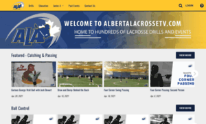 Albertalacrossetv.com thumbnail
