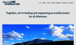 Albertalawfoundation.org thumbnail