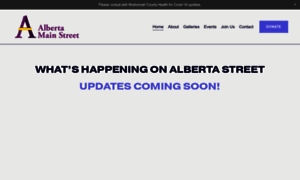 Albertamainst.org thumbnail
