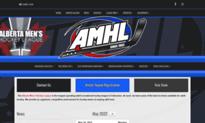 Albertamenshockeyleague.com thumbnail