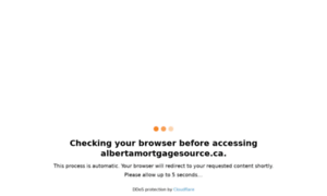 Albertamortgagesource.ca thumbnail