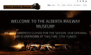 Albertarailwaymuseum.com thumbnail