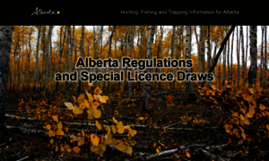 Albertaregulations.ca thumbnail