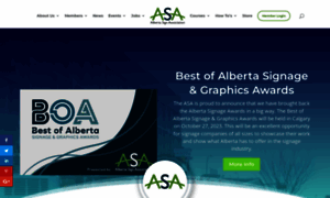 Albertasigns.com thumbnail