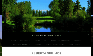 Albertaspringsgolf.com thumbnail