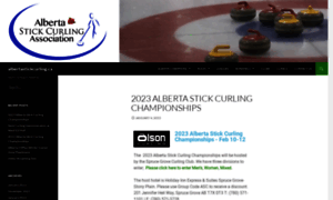 Albertastickcurling.ca thumbnail