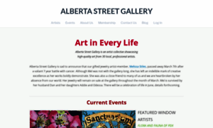 Albertastreetgallery.com thumbnail