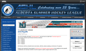 Albertasummerhockey.com thumbnail