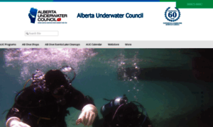 Albertaunderwatercouncil.com thumbnail