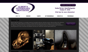 Albertavetdentistry.com thumbnail