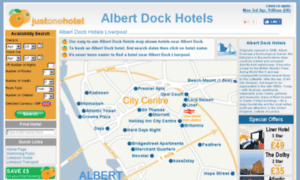Albertdockhotels.co.uk thumbnail