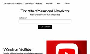 Alberthammond.net thumbnail