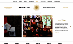 Albertine.com thumbnail