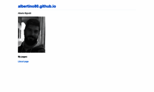 Albertino80.github.io thumbnail