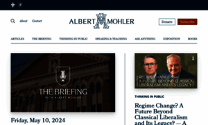 Albertmohler.com thumbnail