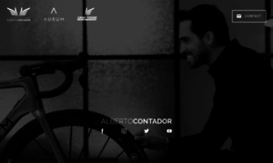 Albertocontador.com thumbnail
