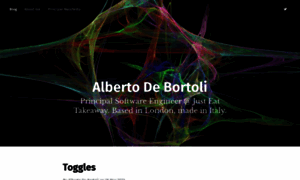 Albertodebortoli.com thumbnail