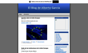 Albertogarcia.wordpress.com thumbnail