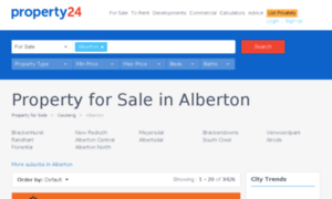 Albertonpropertyforsale.co.za thumbnail