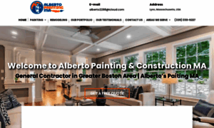 Albertopaintingma.com thumbnail