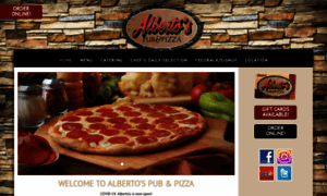 Albertospubandpizza.com thumbnail