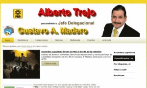 Albertotrejo.org.mx thumbnail