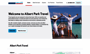 Albertparktravel.com.au thumbnail