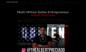 Albertpreciado.com thumbnail