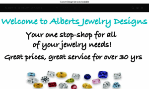 Albertsjewelrydesigns.com thumbnail