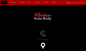 Albertsonautobodyli.com thumbnail