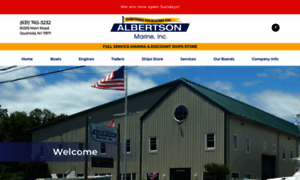 Albertsonmarine.com thumbnail