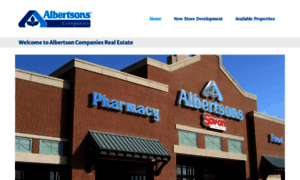 Albertsonscompaniesrealestate.com thumbnail