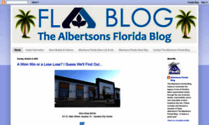 Albertsonsfloridablog.blogspot.com thumbnail