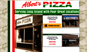 Albertspizza.com thumbnail