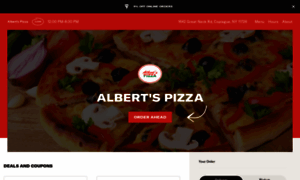 Albertspizzacopiague.com thumbnail