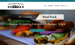 Albiesburgers.com thumbnail