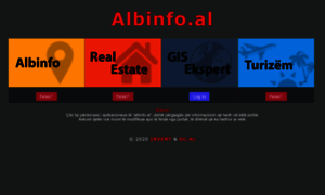 Albinfo.al thumbnail