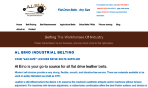 Albinoindustrialbelting.com thumbnail