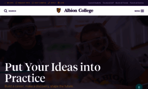 Albion.edu thumbnail