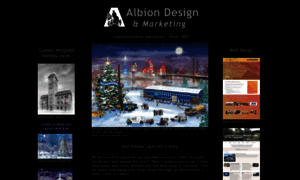 Albiondesign.com thumbnail