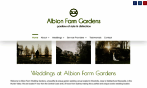 Albionfarmgardens.com.au thumbnail