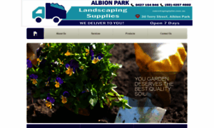 Albionparklandscapingsupplies.com.au thumbnail